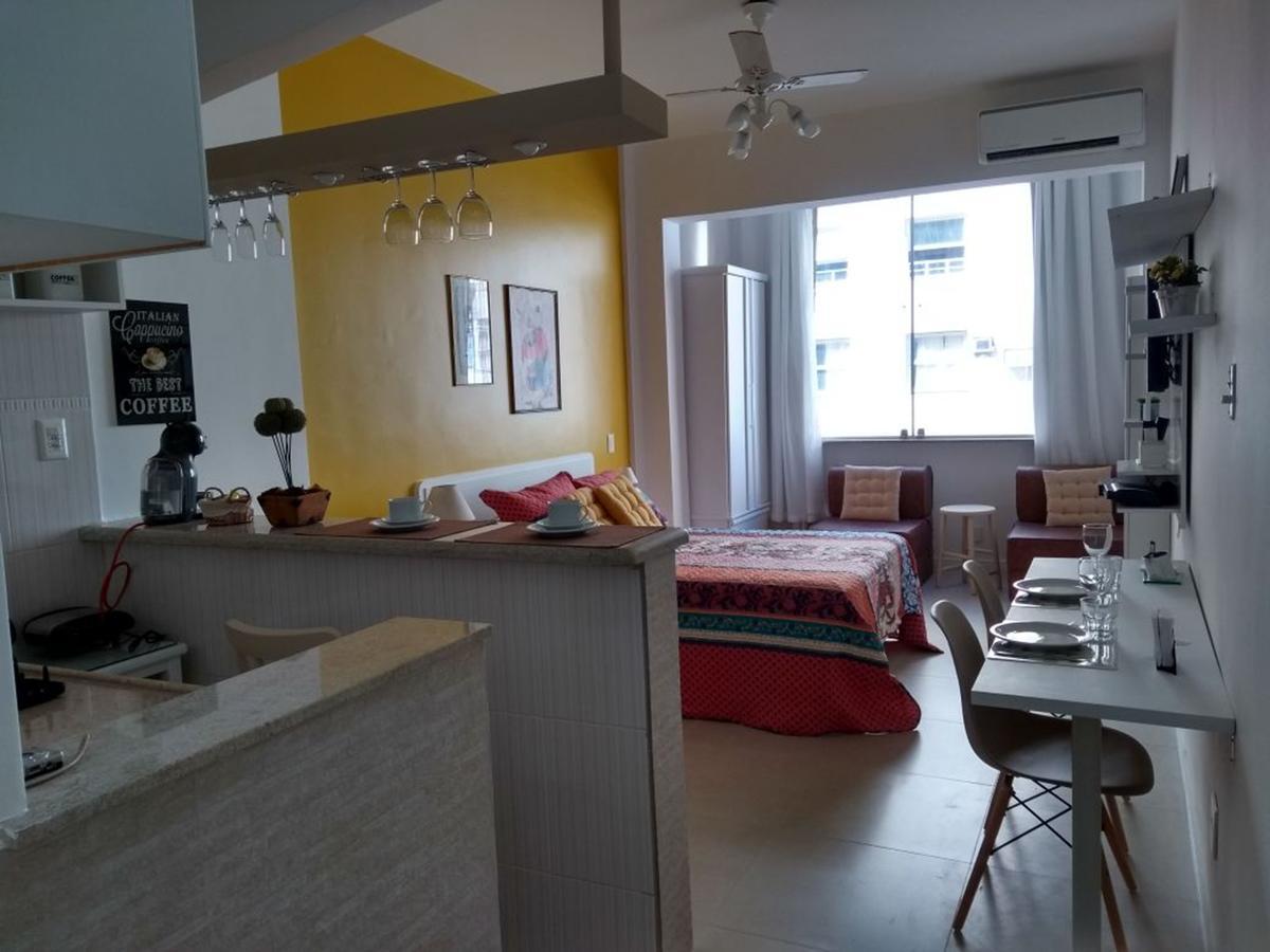 Nice Studio In Copacabana Рио де Жанейро Екстериор снимка