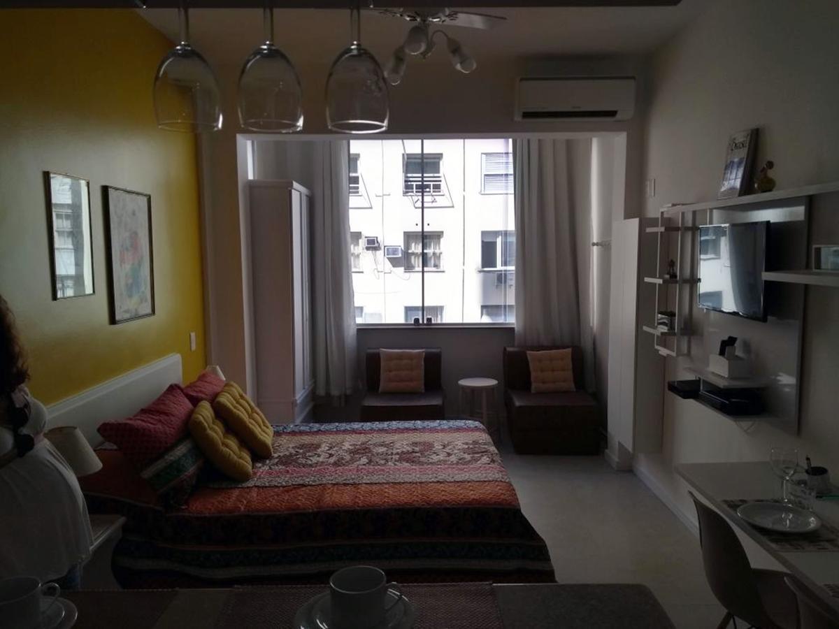 Nice Studio In Copacabana Рио де Жанейро Екстериор снимка