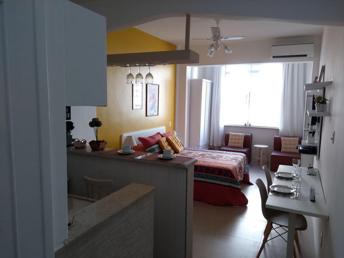Nice Studio In Copacabana Рио де Жанейро Екстериор снимка
