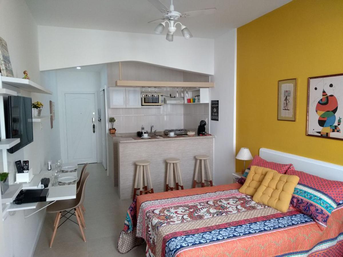Nice Studio In Copacabana Рио де Жанейро Екстериор снимка